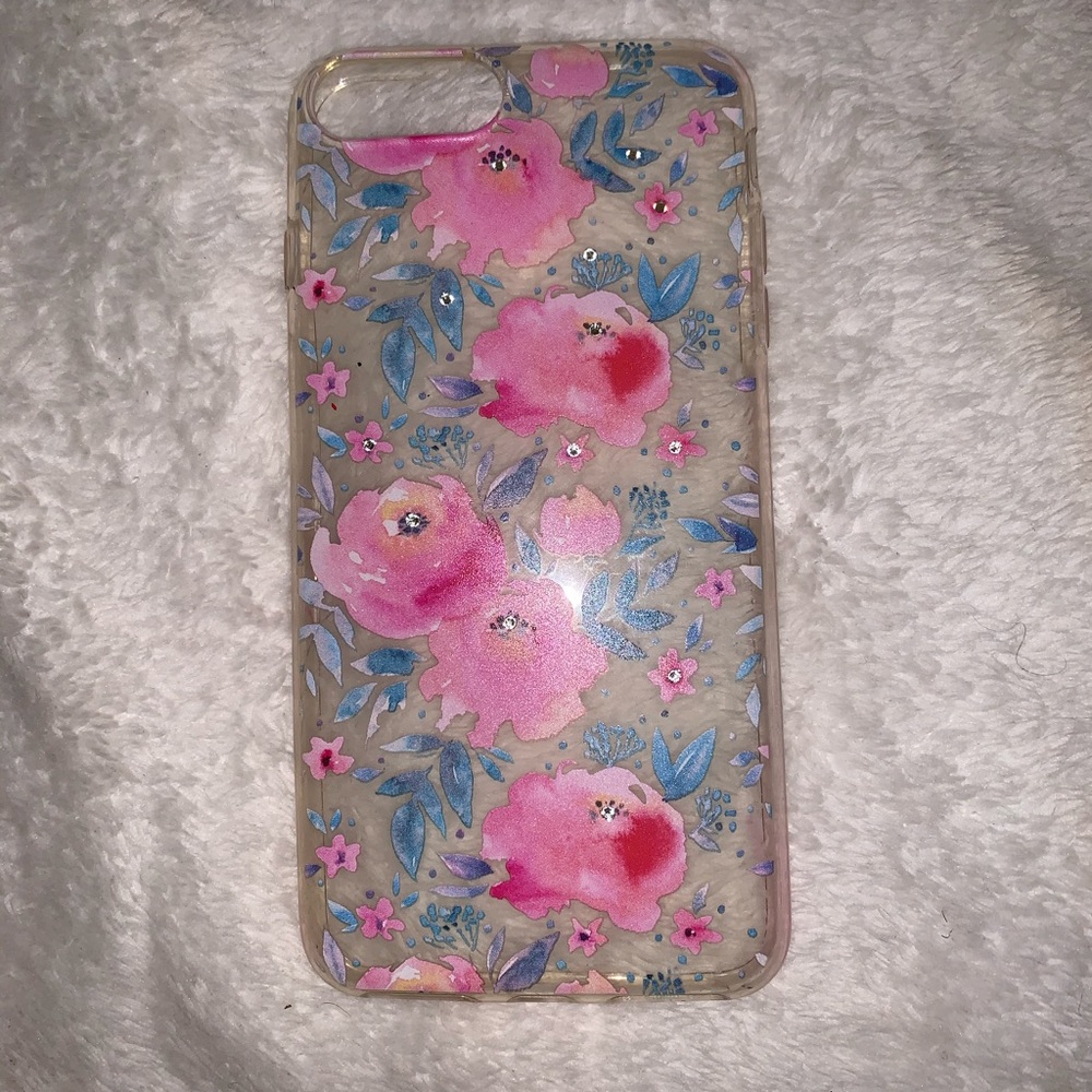 Iphone 8 Plus Floral Phone Case